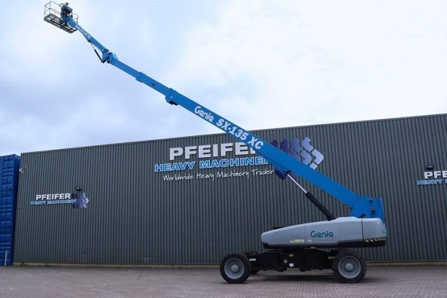 Teleskoplift Genie SX135XC Diesel, 43m Working Height, 27.5m Reach, B: bild 9
