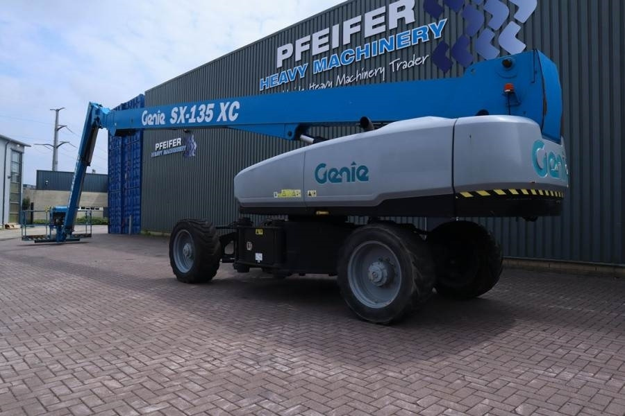 Teleskoplift Genie SX135XC Diesel, 43m Working Height, 27.5m Reach, B: bild 7