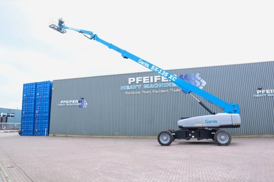 Teleskoplift Genie SX135XC Diesel, 43m Working Height, 27.5m Reach, B: bild 8