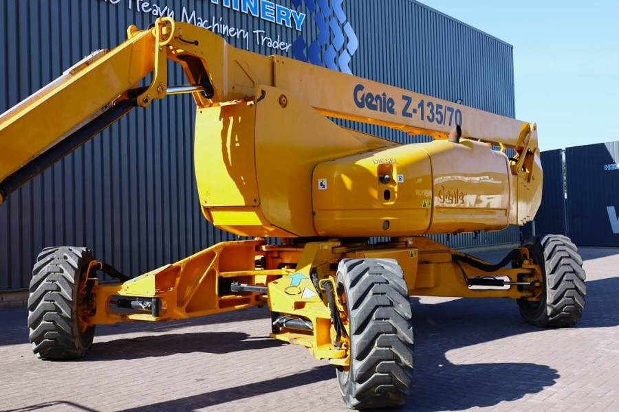 Genie Z135/70 Diesel, 4x4x4 Drive, 43m Lifting Height, 2 - Bomlift: bild 2 Genie Z135/70 Diesel, 4x4x4 Drive, 43m Lifting Height, 2 - Bomlift: bild 2