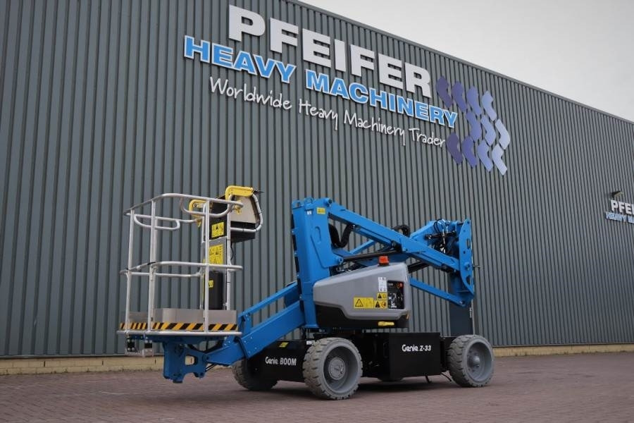Genie Z33/18 New, Electric, 12m Working Height, 5.50m Re - Bomlift: bild 1 Genie Z33/18 New, Electric, 12m Working Height, 5.50m Re - Bomlift: bild 1