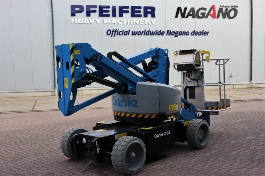 Genie Z33/18 New, Electric, 12m Working Height, 5.50m Re - Bomlift: bild 2 Genie Z33/18 New, Electric, 12m Working Height, 5.50m Re - Bomlift: bild 2