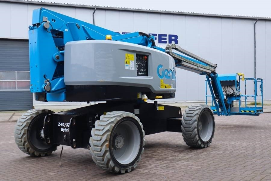 Genie Z60/37FE Valid Inspection, *Guarantee! Hybrid, 4x4 - Bomlift: bild 2 Genie Z60/37FE Valid Inspection, *Guarantee! Hybrid, 4x4 - Bomlift: bild 2