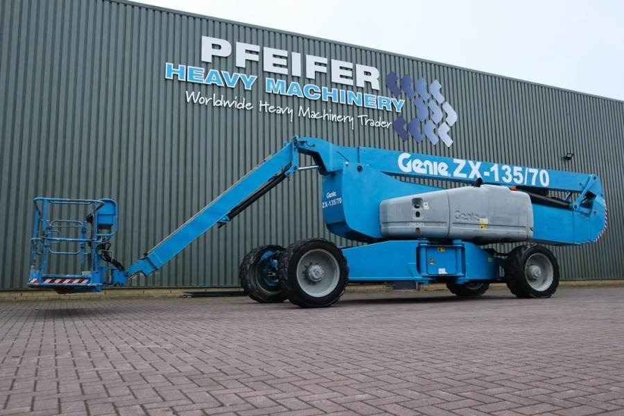Genie ZX135/70 Diesel, 4x4x4 Drive, 43m Lifting Height, - Bomlift: bild 1 Genie ZX135/70 Diesel, 4x4x4 Drive, 43m Lifting Height, - Bomlift: bild 1