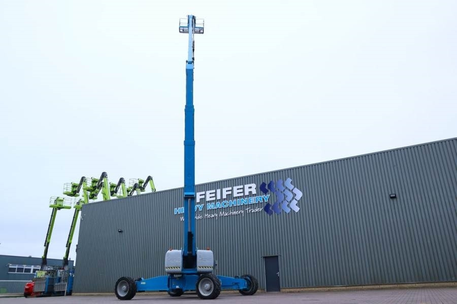 Genie ZX135/70 Diesel, 4x4x4 Drive, 43m Lifting Height, - Bomlift: bild 3 Genie ZX135/70 Diesel, 4x4x4 Drive, 43m Lifting Height, - Bomlift: bild 3