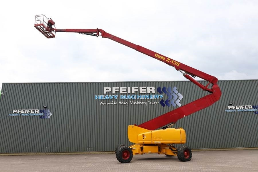 Genie ZX135/70 Diesel, 4x4x4 Drive, 43m Lifting Height, - Bomlift: bild 3 Genie ZX135/70 Diesel, 4x4x4 Drive, 43m Lifting Height, - Bomlift: bild 3