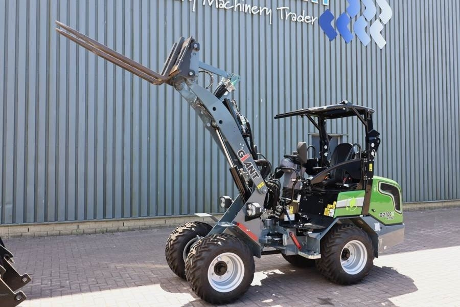 GiANT G2700E 100% Electric - Zero Emissions, Lithium-Iro - Hjullastare: bild 3 GiANT G2700E 100% Electric - Zero Emissions, Lithium-Iro - Hjullastare: bild 3