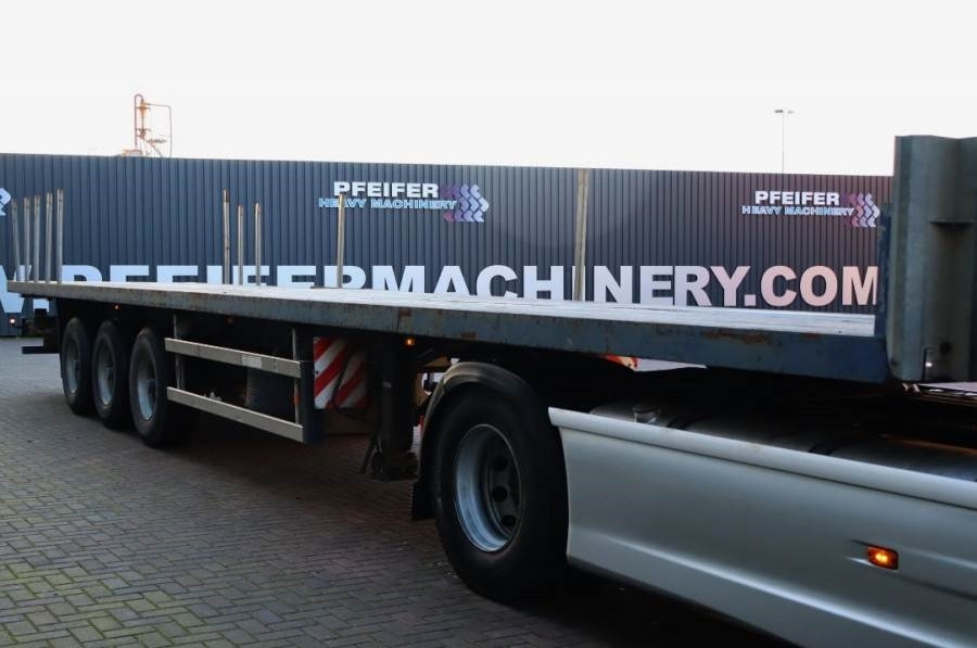 Groenewegen DRO-12-27 3 Axle Trailer, 32t Capacity, BPW Axles - Flaktrailer: bild 2 Groenewegen DRO-12-27 3 Axle Trailer, 32t Capacity, BPW Axles - Flaktrailer: bild 2