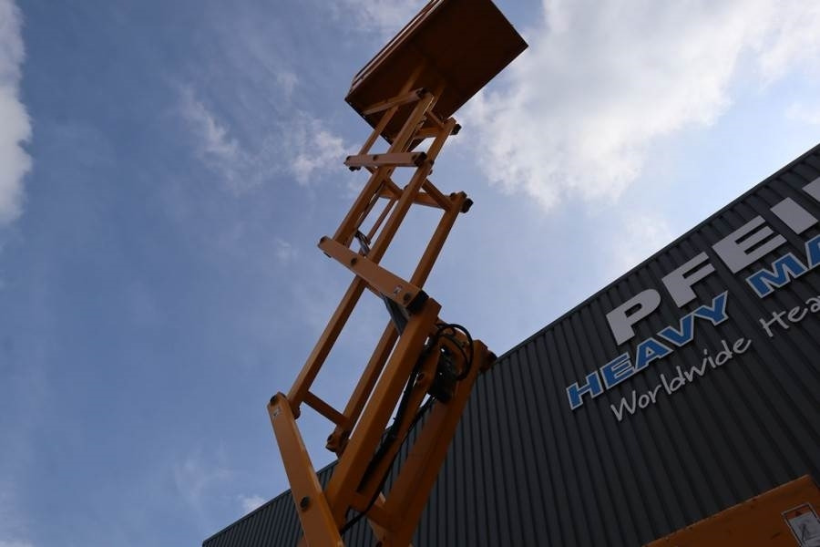 Saxlift Haulotte COMPACT 10 Electric, 10m Working Height, 450kg Cap: bild 9