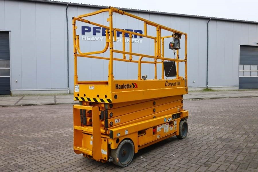 Haulotte Compact 10N Electric, 10m Working Height, 230kg Ca - Saxlift: bild 2 Haulotte Compact 10N Electric, 10m Working Height, 230kg Ca - Saxlift: bild 2