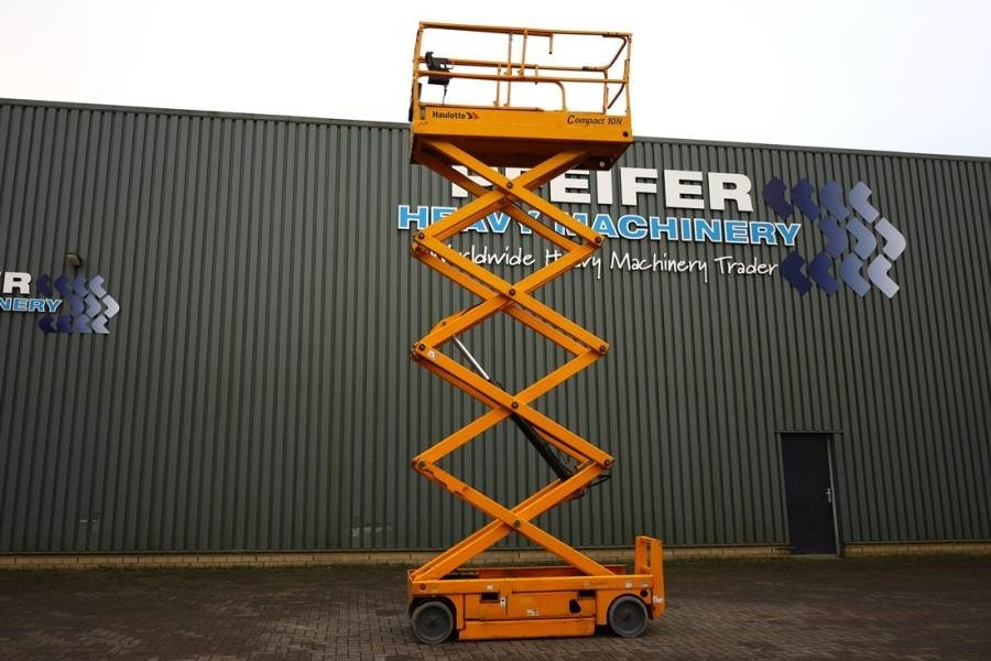 Haulotte Compact 10N Electric, 10m Working Height, 230kg Ca - Saxlift: bild 3 Haulotte Compact 10N Electric, 10m Working Height, 230kg Ca - Saxlift: bild 3