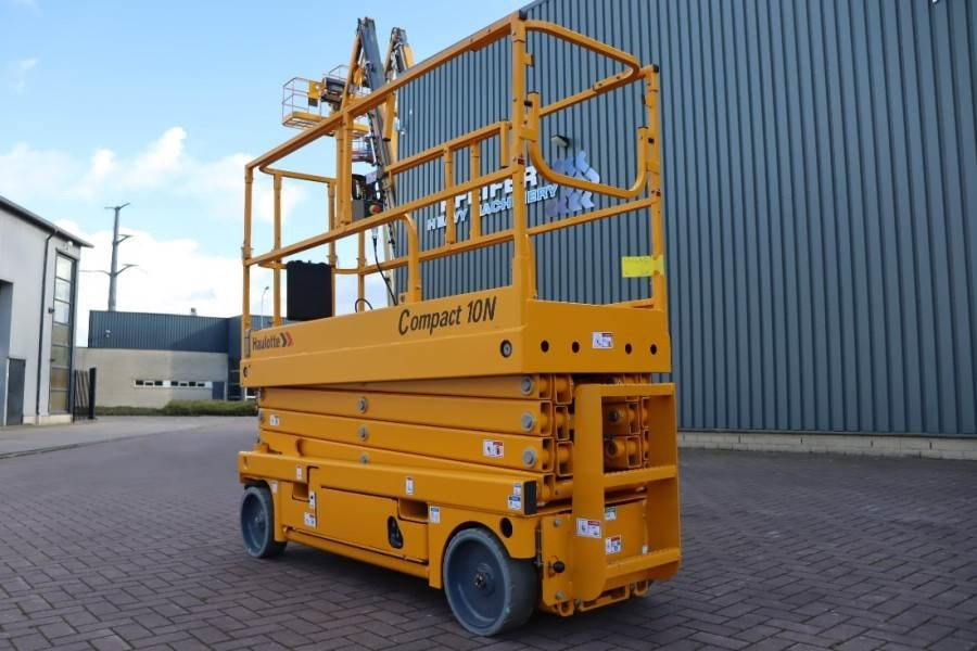 Haulotte Compact 10N Valid Iinspection, *Guarantee! 10m Wor - Saxlift: bild 4 Haulotte Compact 10N Valid Iinspection, *Guarantee! 10m Wor - Saxlift: bild 4