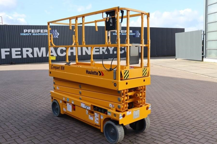 Haulotte Compact 10N Valid Iinspection, *Guarantee! 10m Wor - Saxlift: bild 2 Haulotte Compact 10N Valid Iinspection, *Guarantee! 10m Wor - Saxlift: bild 2