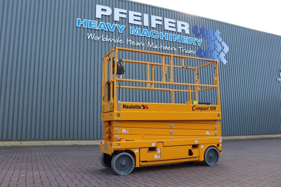 Haulotte Compact 10N Valid Inspection, *Guarantee! 10m Work - Saxlift: bild 2 Haulotte Compact 10N Valid Inspection, *Guarantee! 10m Work - Saxlift: bild 2