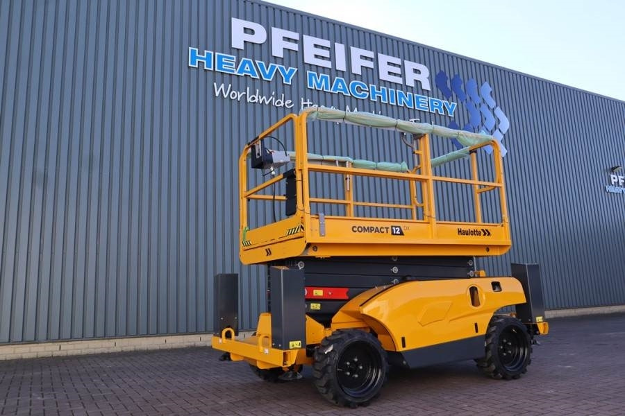 Haulotte Compact 12DX Valid Inspection, *Guarantee! Diesel, - Saxlift: bild 1 Haulotte Compact 12DX Valid Inspection, *Guarantee! Diesel, - Saxlift: bild 1