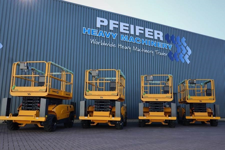 Haulotte Compact 12DX Valid Inspection, *Guarantee! Diesel, - Saxlift: bild 1 Haulotte Compact 12DX Valid Inspection, *Guarantee! Diesel, - Saxlift: bild 1