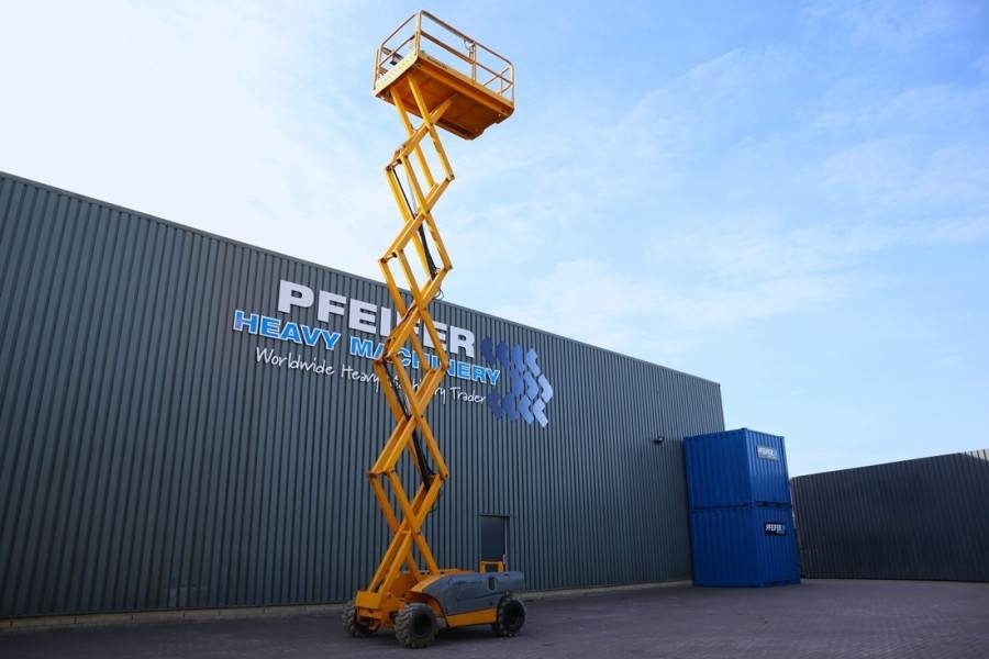 Haulotte Compact 12RTE Electric, 12m Working Height, 450kg - Saxlift: bild 3 Haulotte Compact 12RTE Electric, 12m Working Height, 450kg - Saxlift: bild 3
