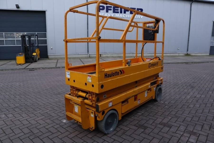 Saxlift Haulotte Compact 8 Electric, 8.2m Working Height, 350kg Cap: bild 7