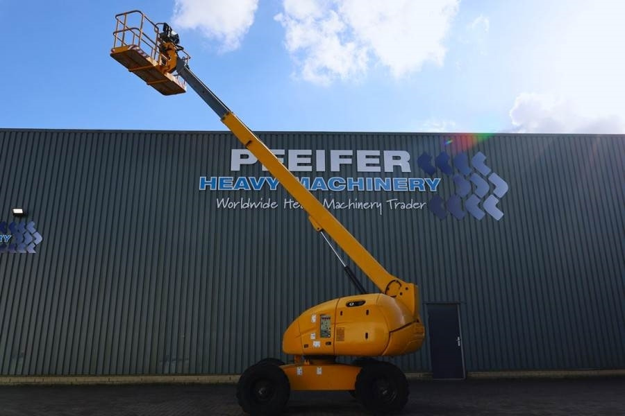 Haulotte H14TX Diesel, 4x4 Drive, 14m Working Height, 10.6m - Teleskoplift: bild 3 Haulotte H14TX Diesel, 4x4 Drive, 14m Working Height, 10.6m - Teleskoplift: bild 3