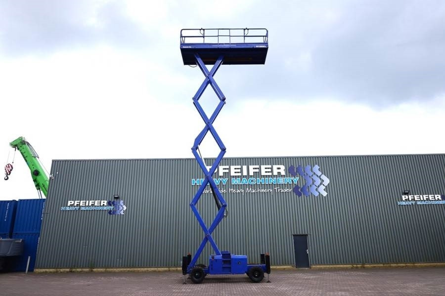 Haulotte H15SXL Diesel, 4x4 Drive, 15m Working Height, 500k - Saxlift: bild 3 Haulotte H15SXL Diesel, 4x4 Drive, 15m Working Height, 500k - Saxlift: bild 3