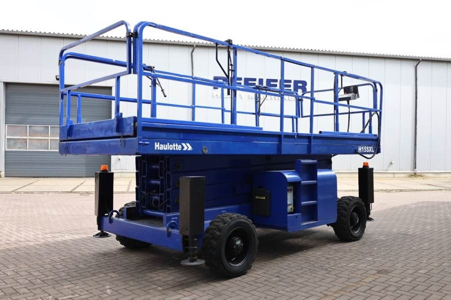 Haulotte H15SXL Diesel, 4x4 Drive, 15m Working Height, 500k - Saxlift: bild 2 Haulotte H15SXL Diesel, 4x4 Drive, 15m Working Height, 500k - Saxlift: bild 2
