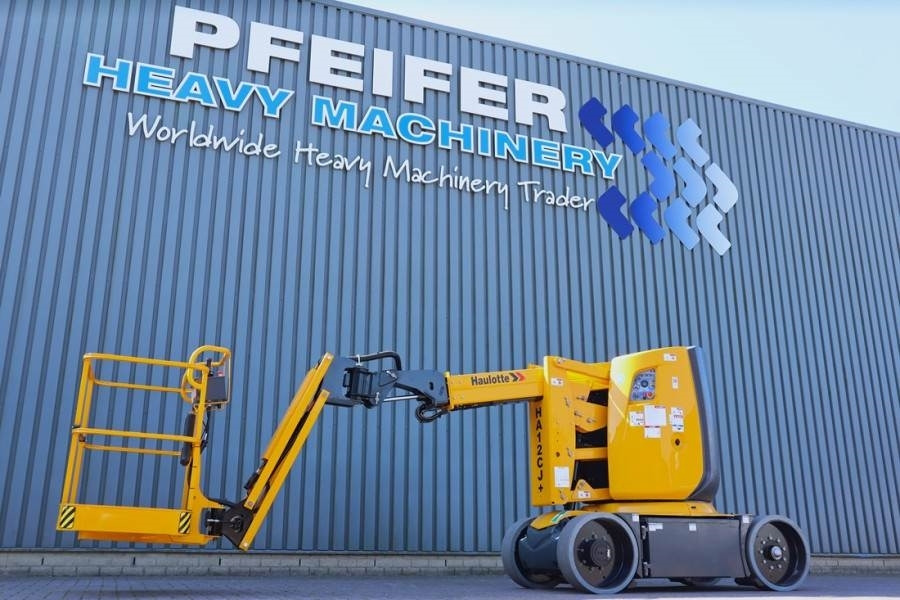 Haulotte HA12CJ+ Valid inspection, *Guarantee! Electric, 12 - Bomlift: bild 1 Haulotte HA12CJ+ Valid inspection, *Guarantee! Electric, 12 - Bomlift: bild 1