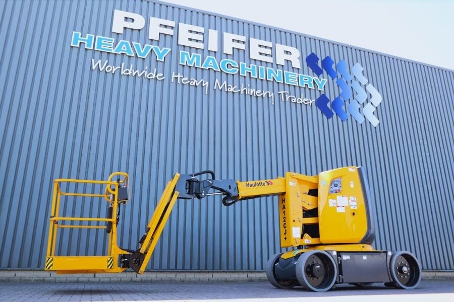 Haulotte HA12CJ+ Valid inspection, *Guarantee! Electric, 12 - Bomlift: bild 1 Haulotte HA12CJ+ Valid inspection, *Guarantee! Electric, 12 - Bomlift: bild 1