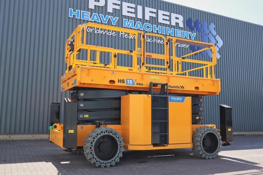Haulotte HS15EPRO Valid Inspection, *Guarantee! Full Electr - Saxlift: bild 1 Haulotte HS15EPRO Valid Inspection, *Guarantee! Full Electr - Saxlift: bild 1