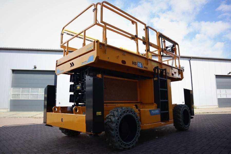Haulotte HS15EPRO Valid Inspection, *Guarantee! Full Electr - Saxlift: bild 3 Haulotte HS15EPRO Valid Inspection, *Guarantee! Full Electr - Saxlift: bild 3