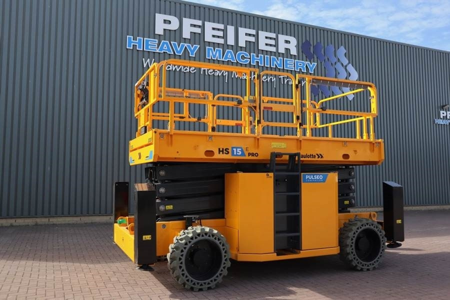 Haulotte HS15EPRO Valid Inspection, *Guarantee! Full Electr - Saxlift: bild 1 Haulotte HS15EPRO Valid Inspection, *Guarantee! Full Electr - Saxlift: bild 1