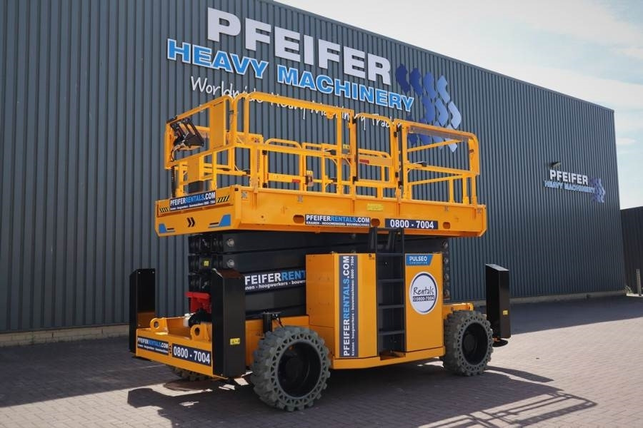 Haulotte HS18EPRO Valid Inspection, *Guarantee! Full Electr - Saxlift: bild 1 Haulotte HS18EPRO Valid Inspection, *Guarantee! Full Electr - Saxlift: bild 1