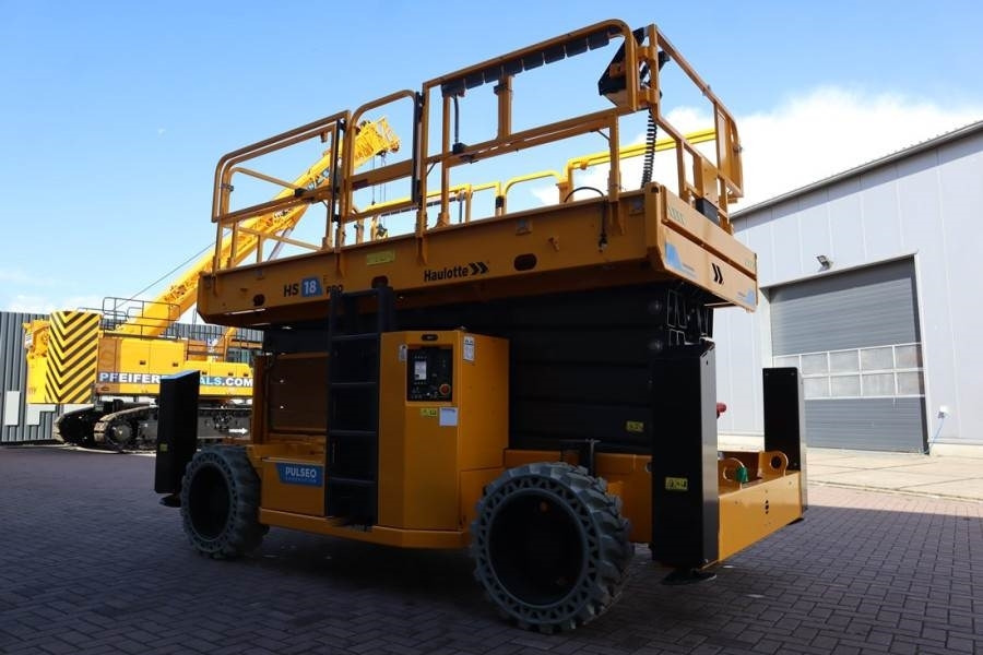 Haulotte HS18EPRO Valid Inspection, *Guarantee! Full Electr - Saxlift: bild 2 Haulotte HS18EPRO Valid Inspection, *Guarantee! Full Electr - Saxlift: bild 2