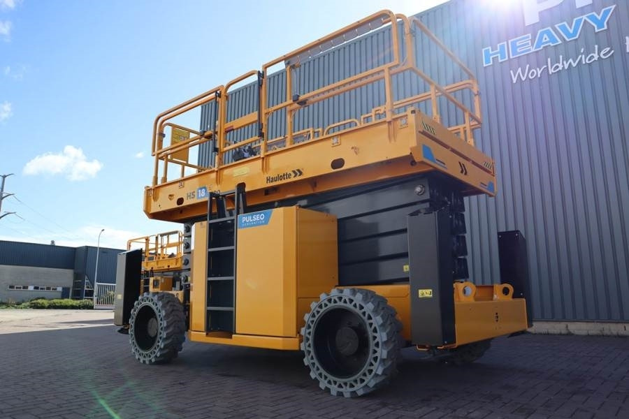 Haulotte HS18EPRO Valid Inspection, *Guarantee! Full Electr - Saxlift: bild 4 Haulotte HS18EPRO Valid Inspection, *Guarantee! Full Electr - Saxlift: bild 4