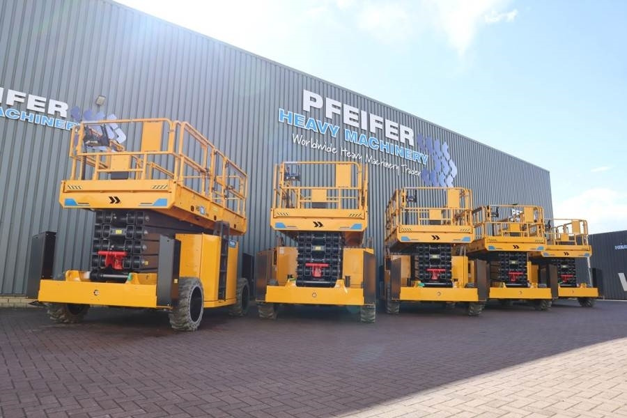 Haulotte HS18EPRO Valid Inspection, *Guarantee! Full Electr - Saxlift: bild 1 Haulotte HS18EPRO Valid Inspection, *Guarantee! Full Electr - Saxlift: bild 1