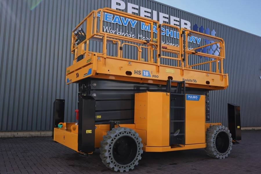 Haulotte HS18EPRO Valid Inspection, *Guarantee! Full Electr - Saxlift: bild 1 Haulotte HS18EPRO Valid Inspection, *Guarantee! Full Electr - Saxlift: bild 1