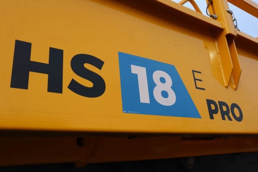 Haulotte HS18EPRO Valid Inspection, *Guarantee! Full Electr - Saxlift: bild 2 Haulotte HS18EPRO Valid Inspection, *Guarantee! Full Electr - Saxlift: bild 2