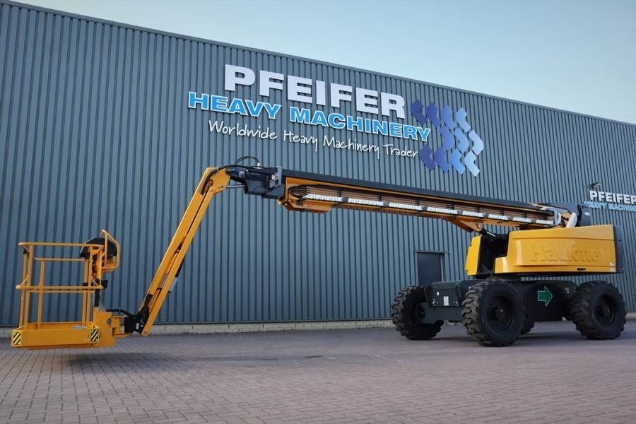 Haulotte HT23RTJ O Valid Inspection, *Guarantee! Diesel, 4x - Teleskoplift: bild 1 Haulotte HT23RTJ O Valid Inspection, *Guarantee! Diesel, 4x - Teleskoplift: bild 1