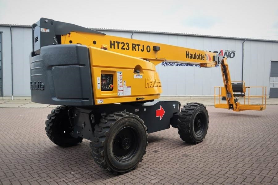 Haulotte HT23RTJ O Valid Inspection, *Guarantee! Diesel, 4x - Teleskoplift: bild 2 Haulotte HT23RTJ O Valid Inspection, *Guarantee! Diesel, 4x - Teleskoplift: bild 2