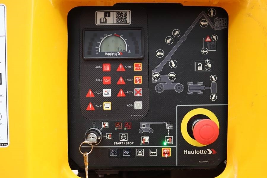 Haulotte HT23RTJ O Valid Inspection, *Guarantee! Diesel, 4x - Teleskoplift: bild 4 Haulotte HT23RTJ O Valid Inspection, *Guarantee! Diesel, 4x - Teleskoplift: bild 4