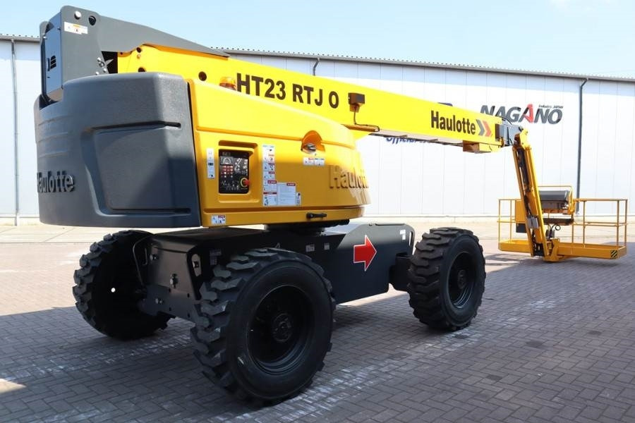 Haulotte HT23RTJ O Valid Inspection, *Guarantee! Diesel, 4x - Teleskoplift: bild 2 Haulotte HT23RTJ O Valid Inspection, *Guarantee! Diesel, 4x - Teleskoplift: bild 2