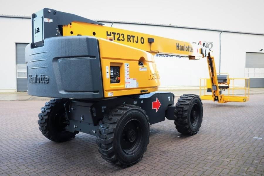 Haulotte HT23RTJ O Valid Inspection, *Guarantee! Diesel, 4x - Teleskoplift: bild 2 Haulotte HT23RTJ O Valid Inspection, *Guarantee! Diesel, 4x - Teleskoplift: bild 2