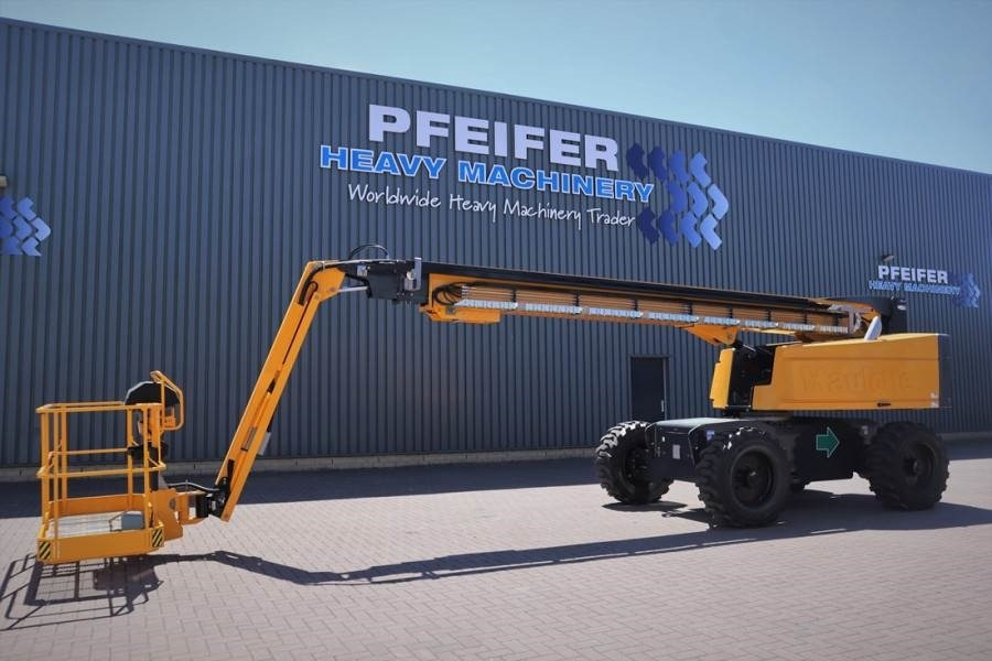 Haulotte HT23RTJ O Valid Inspection, *Guarantee! Diesel, 4x - Teleskoplift: bild 1 Haulotte HT23RTJ O Valid Inspection, *Guarantee! Diesel, 4x - Teleskoplift: bild 1