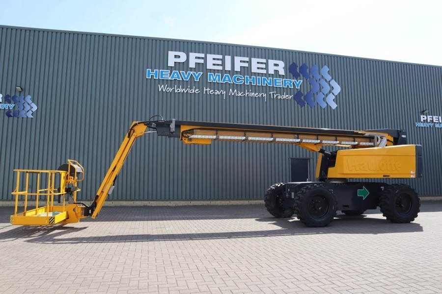 Haulotte HT23RTJ O Valid Inspection, *Guarantee! Diesel, 4x - Teleskoplift: bild 1 Haulotte HT23RTJ O Valid Inspection, *Guarantee! Diesel, 4x - Teleskoplift: bild 1