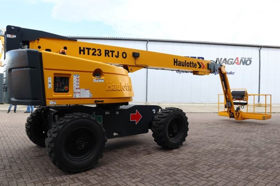 Haulotte HT23RTJ O Valid Inspection, *Guarantee! Diesel, 4x - Teleskoplift: bild 2 Haulotte HT23RTJ O Valid Inspection, *Guarantee! Diesel, 4x - Teleskoplift: bild 2