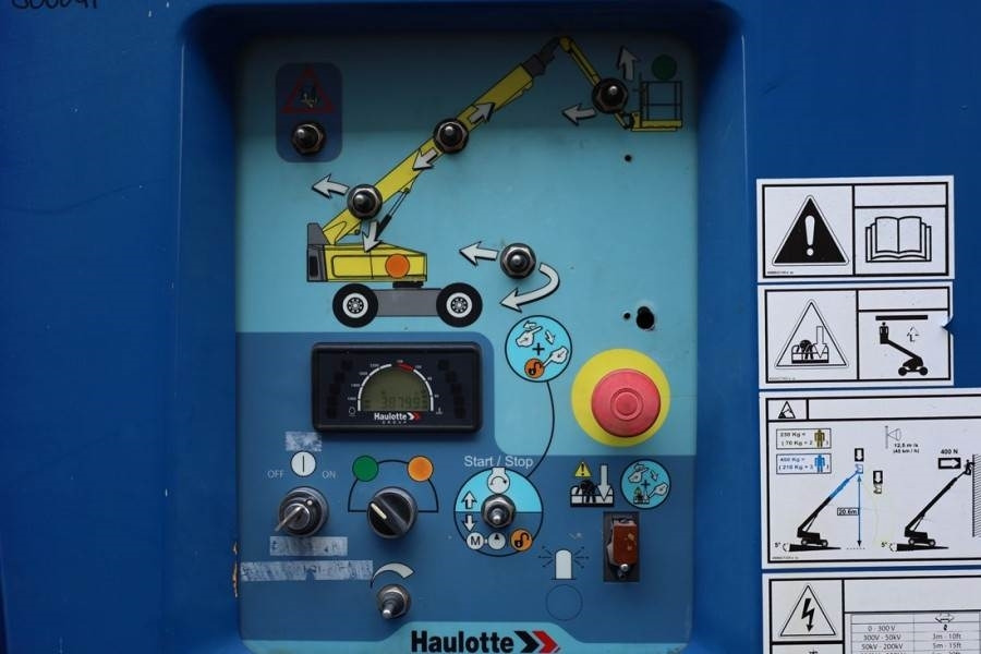 Haulotte HT23RTJ Pro Diesel, 4x4x4 Drive, 22.5 m Working He - Teleskoplift: bild 4 Haulotte HT23RTJ Pro Diesel, 4x4x4 Drive, 22.5 m Working He - Teleskoplift: bild 4