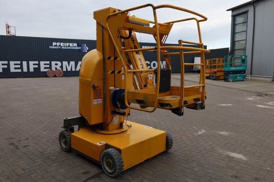 Haulotte STAR 12 Electric, 12m Working Height, 3m Reach, 21 - Bomlift: bild 2 Haulotte STAR 12 Electric, 12m Working Height, 3m Reach, 21 - Bomlift: bild 2
