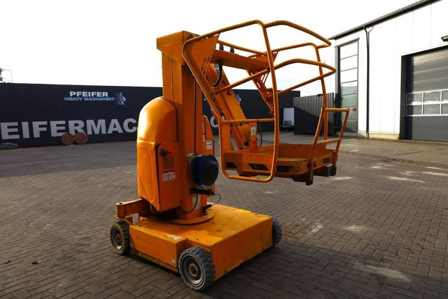 Haulotte STAR 12 Electric, 12m Working Height, 3m Reach, 21 - Bomlift: bild 2 Haulotte STAR 12 Electric, 12m Working Height, 3m Reach, 21 - Bomlift: bild 2