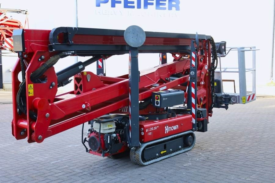 Hinowa LL20.10IIIS Petrol, 20m Working Height, 10m Reach, - Bomlift: bild 2 Hinowa LL20.10IIIS Petrol, 20m Working Height, 10m Reach, - Bomlift: bild 2