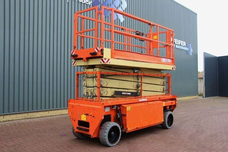 Holland Lift Combistar N-140EL12 Valid inspection, - Saxlift: bild 1 Holland Lift Combistar N-140EL12 Valid inspection, - Saxlift: bild 1
