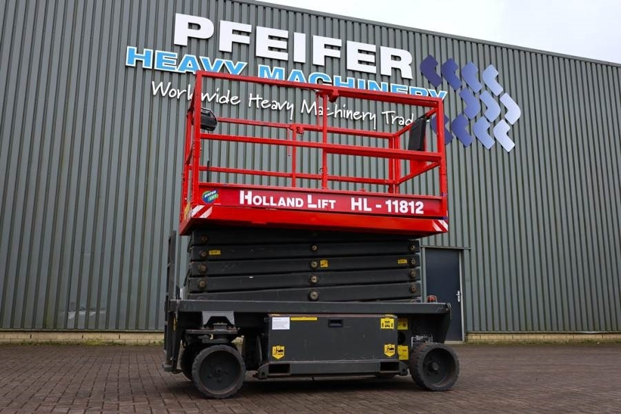 Holland Lift Ecostar HL-11812 Electric, 14m Working Height, 300 - Saxlift: bild 1 Holland Lift Ecostar HL-11812 Electric, 14m Working Height, 300 - Saxlift: bild 1
